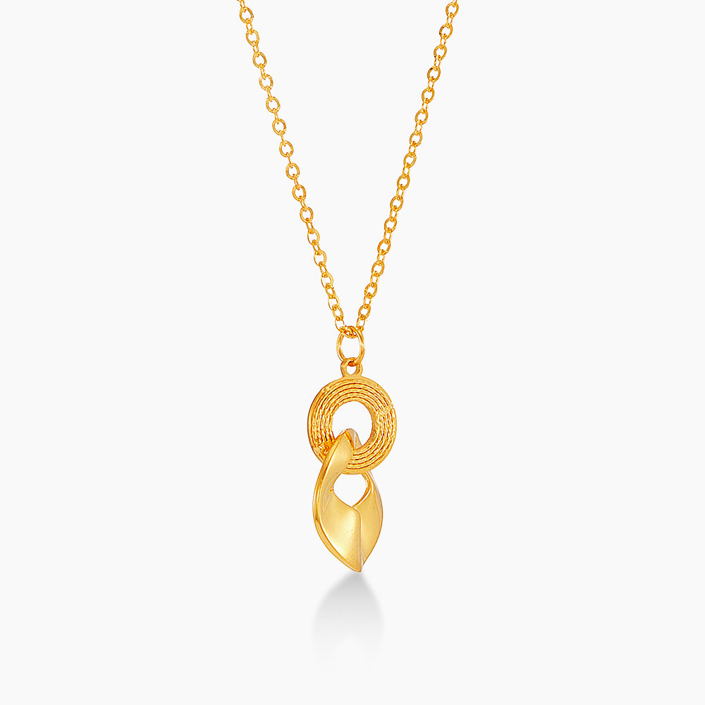 916/22K Yellow Gold Necklace 6500017Y
