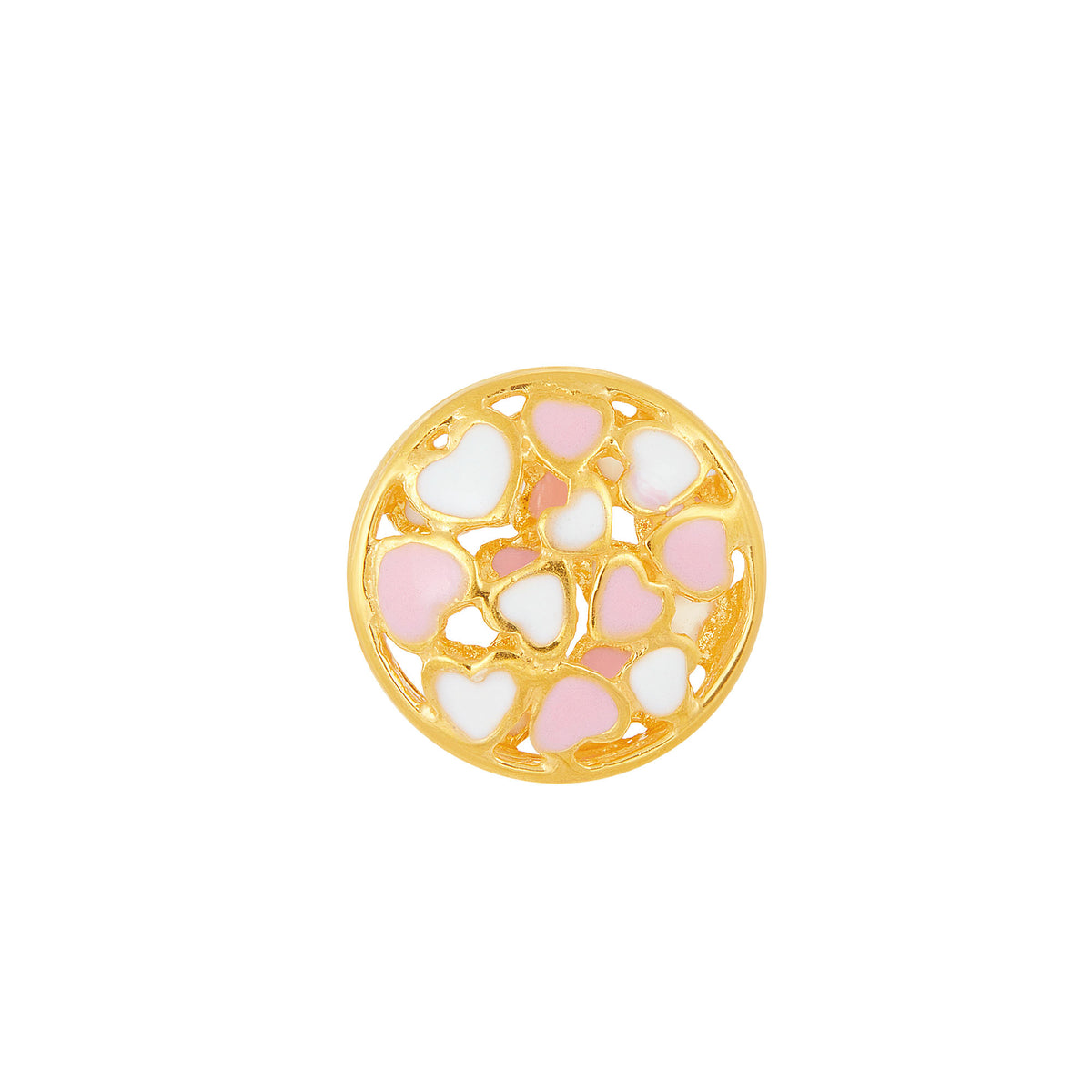 916/22K Yellow Gold Charm NAC161120