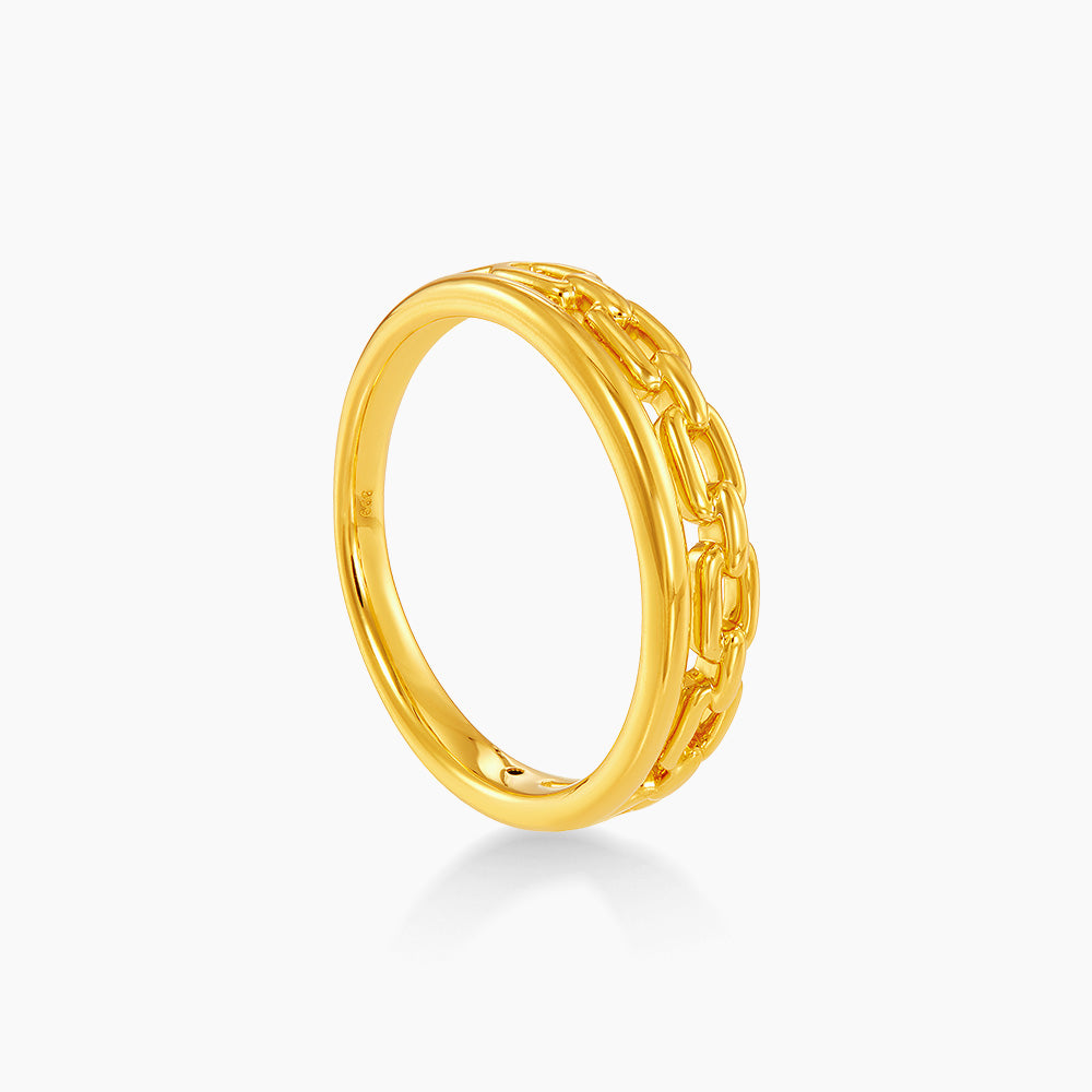 999/24K Yellow Gold Ring 9200085Y