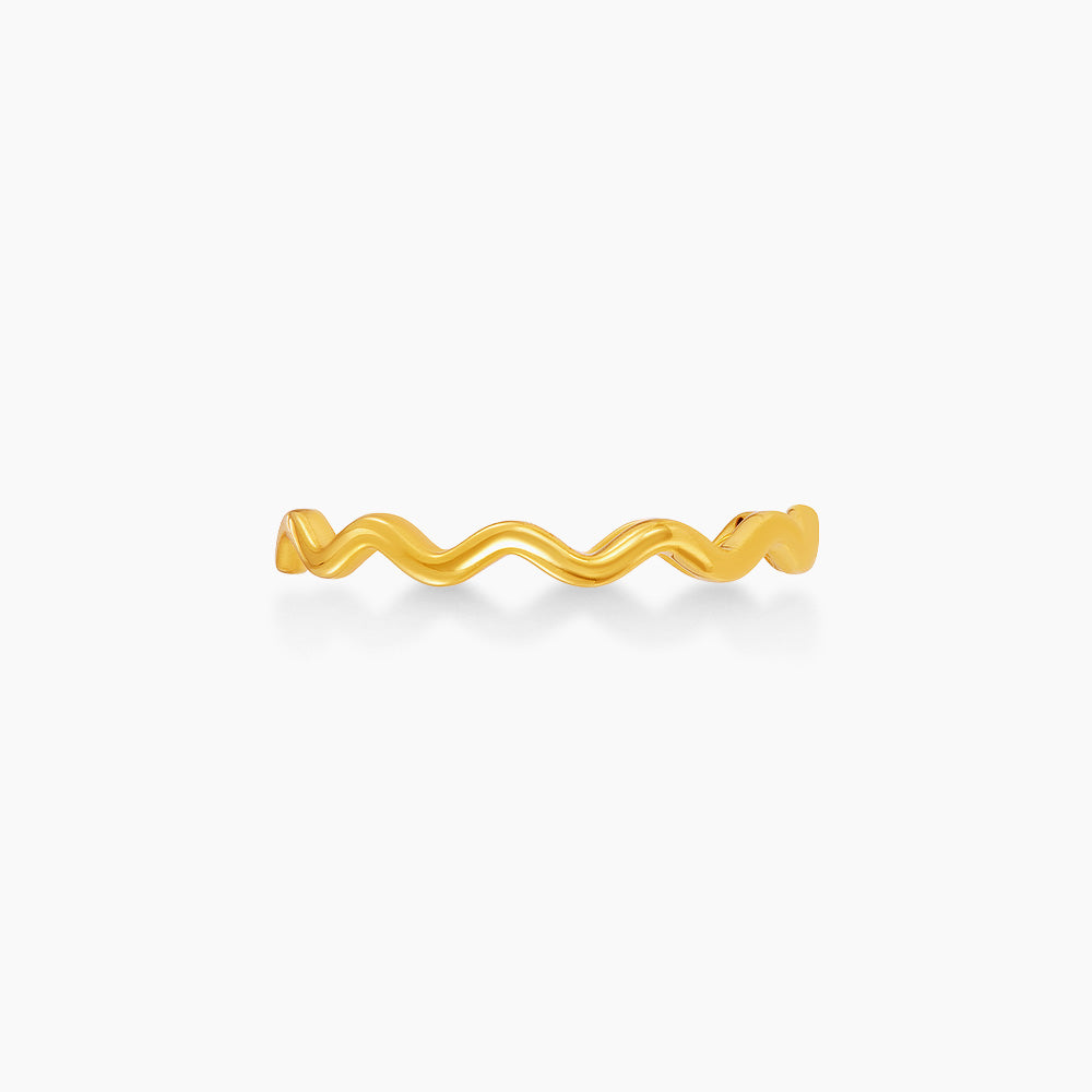 999/24K Yellow Gold Ring 9200073Y