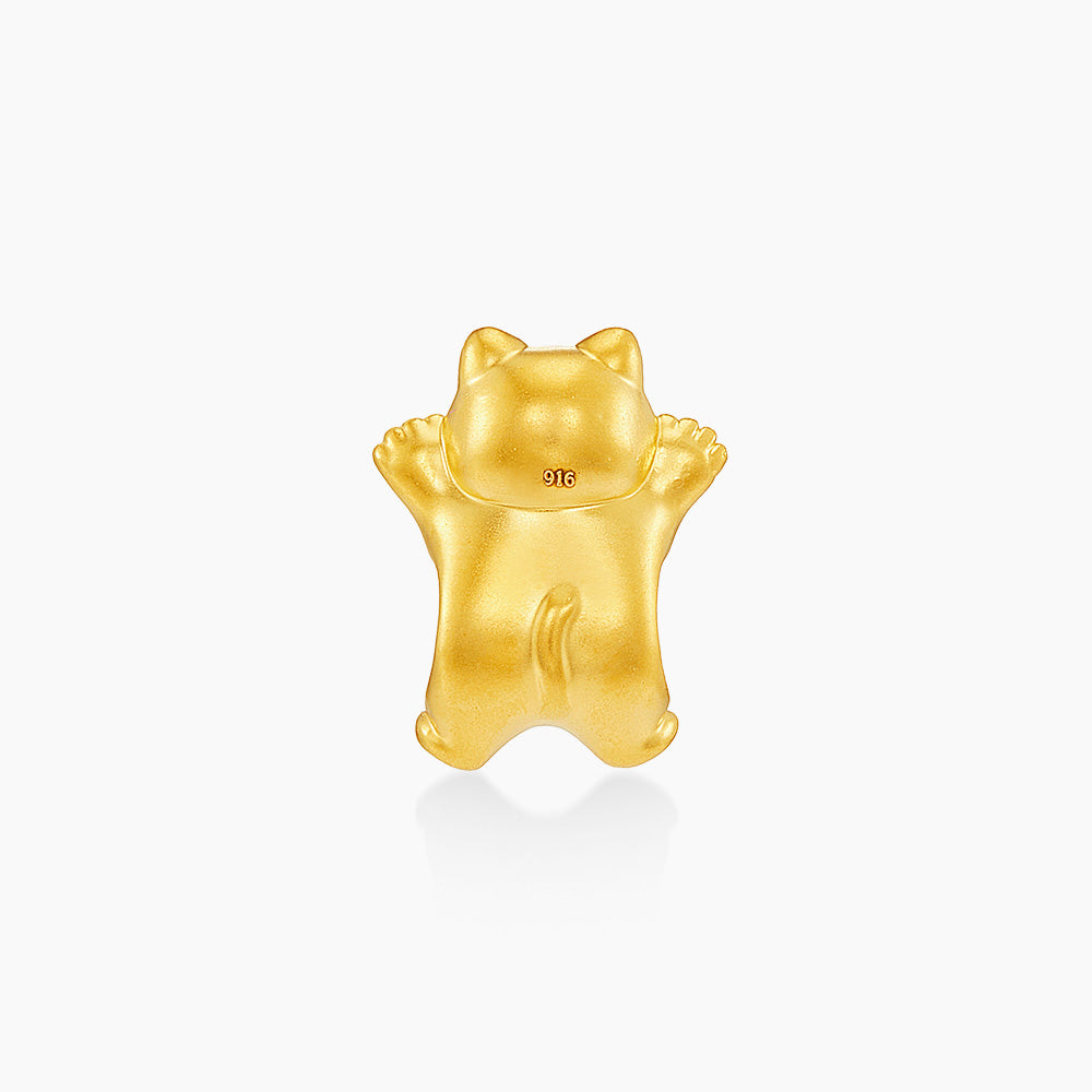 916/22K Yellow Gold Charm 6800068Y