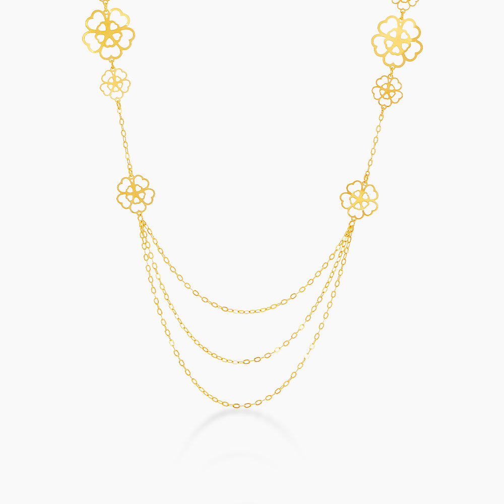 916/22K Yellow Gold Necklace NLN0010124