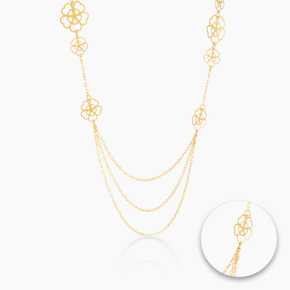 916/22K Yellow Gold Necklace NLN0010124