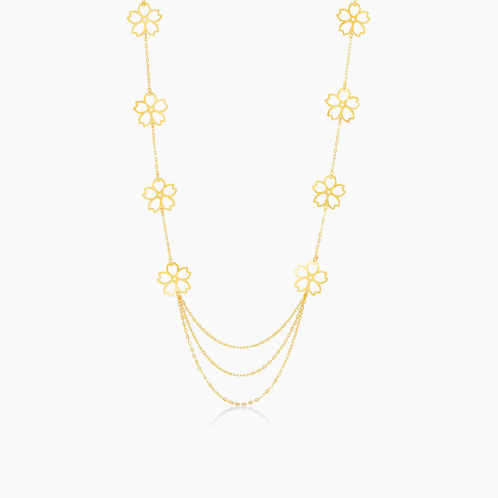 916/22K Yellow Gold Necklace NLN0020124
