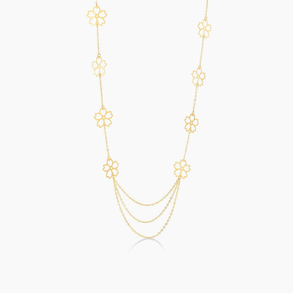 916/22K Yellow Gold Necklace NLN0020124