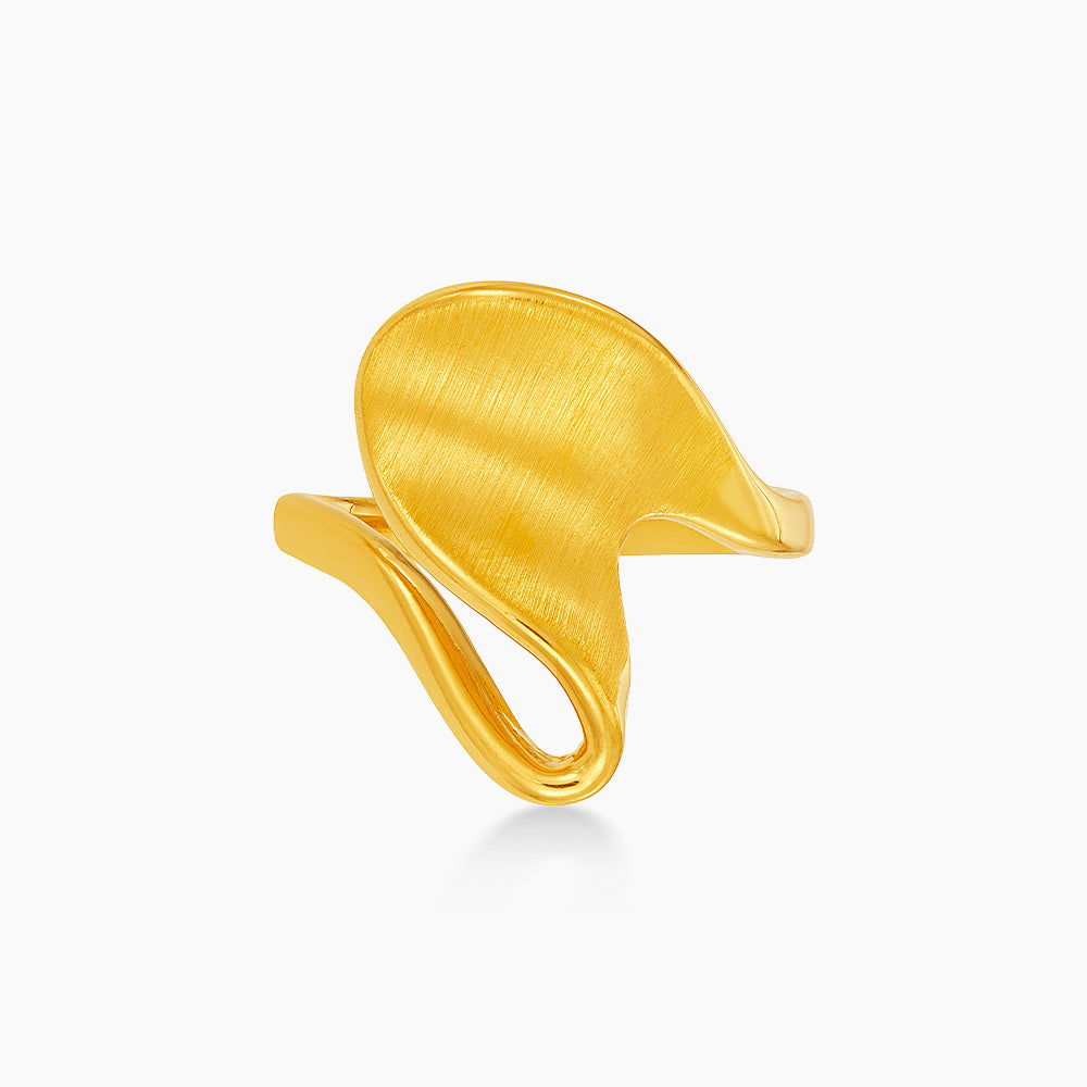 999/24K Yellow Gold Ring 9200086Y