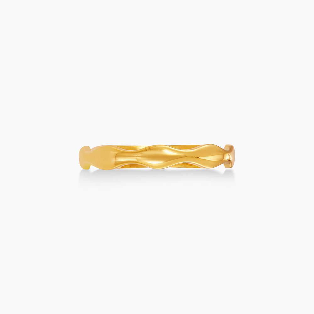 Oro Italia 916 Yellow Gold Ring GR62010726(YG) (22K Gold)