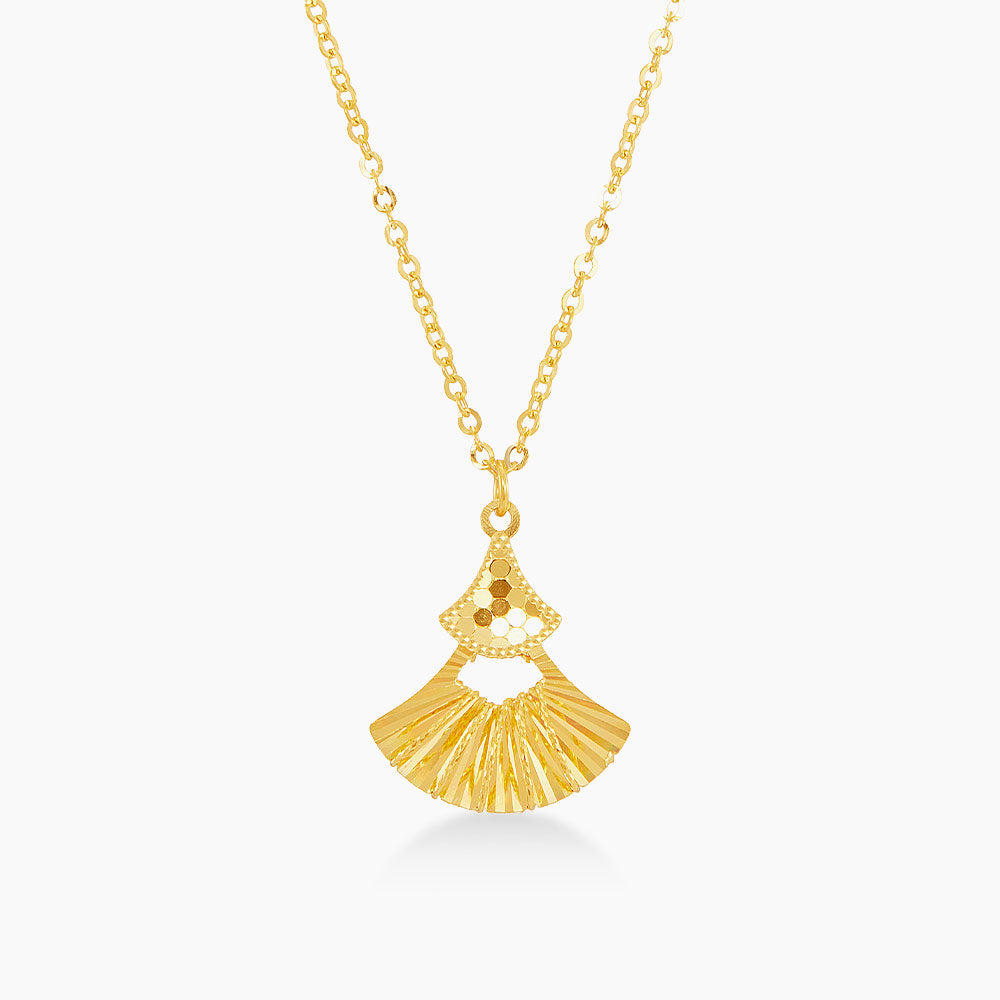 916/22K Yellow Gold Necklace 6500004Y