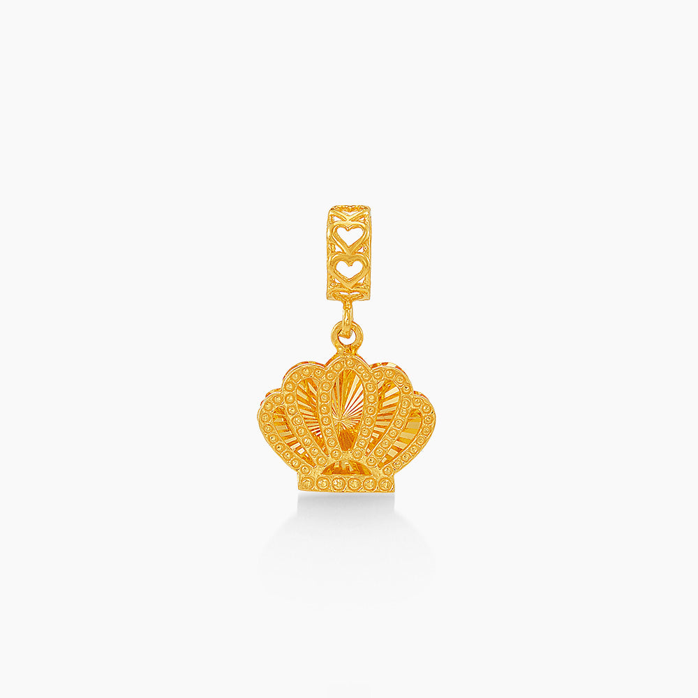 916/22K Yellow Gold Charm 6800098Y