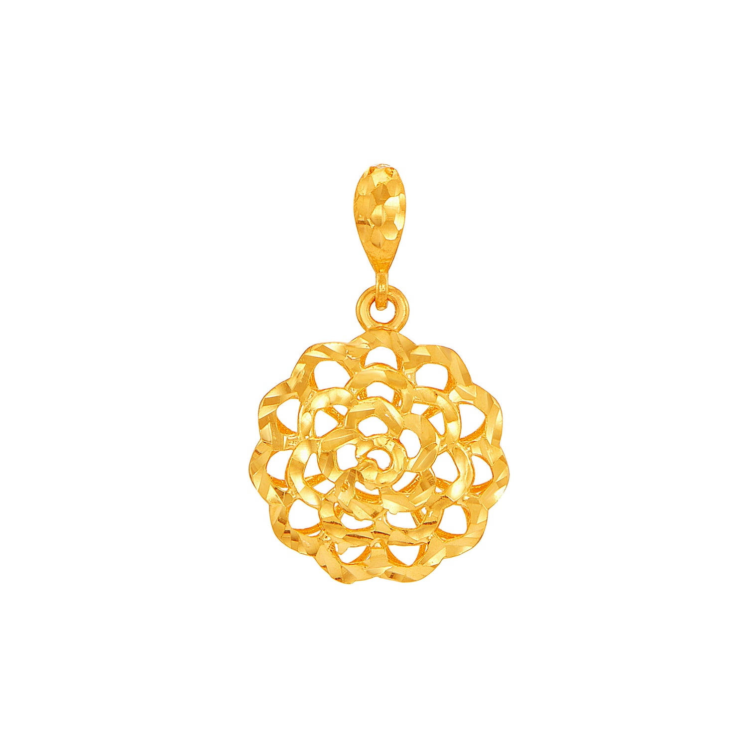 916/22K Yellow Gold Pendant P13380325(C)