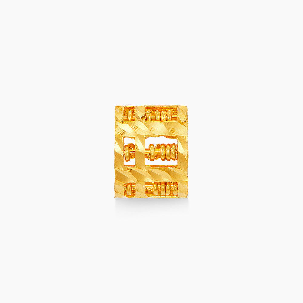 916/22K Yellow Gold Pendant P510722(M)-A