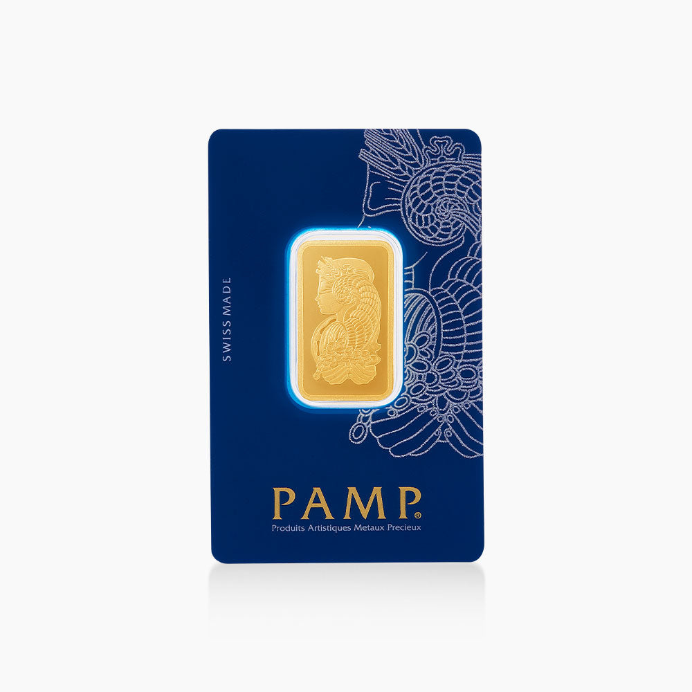 [Self-Pickup Only] 20gm 999.9 PAMP Suisse Gold Bar (Lady Fortuna)