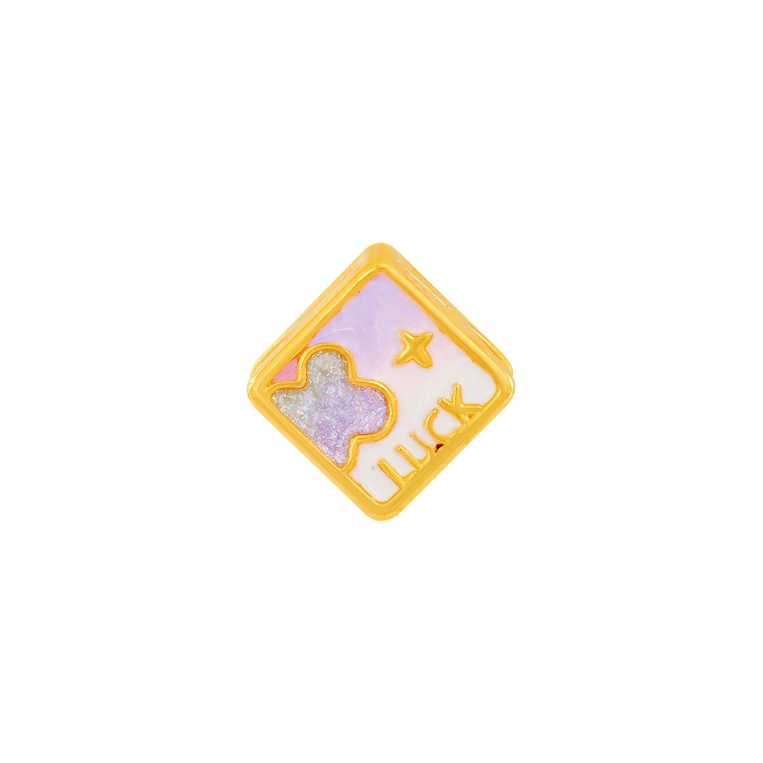 916/22K Yellow Gold Charm PD910325