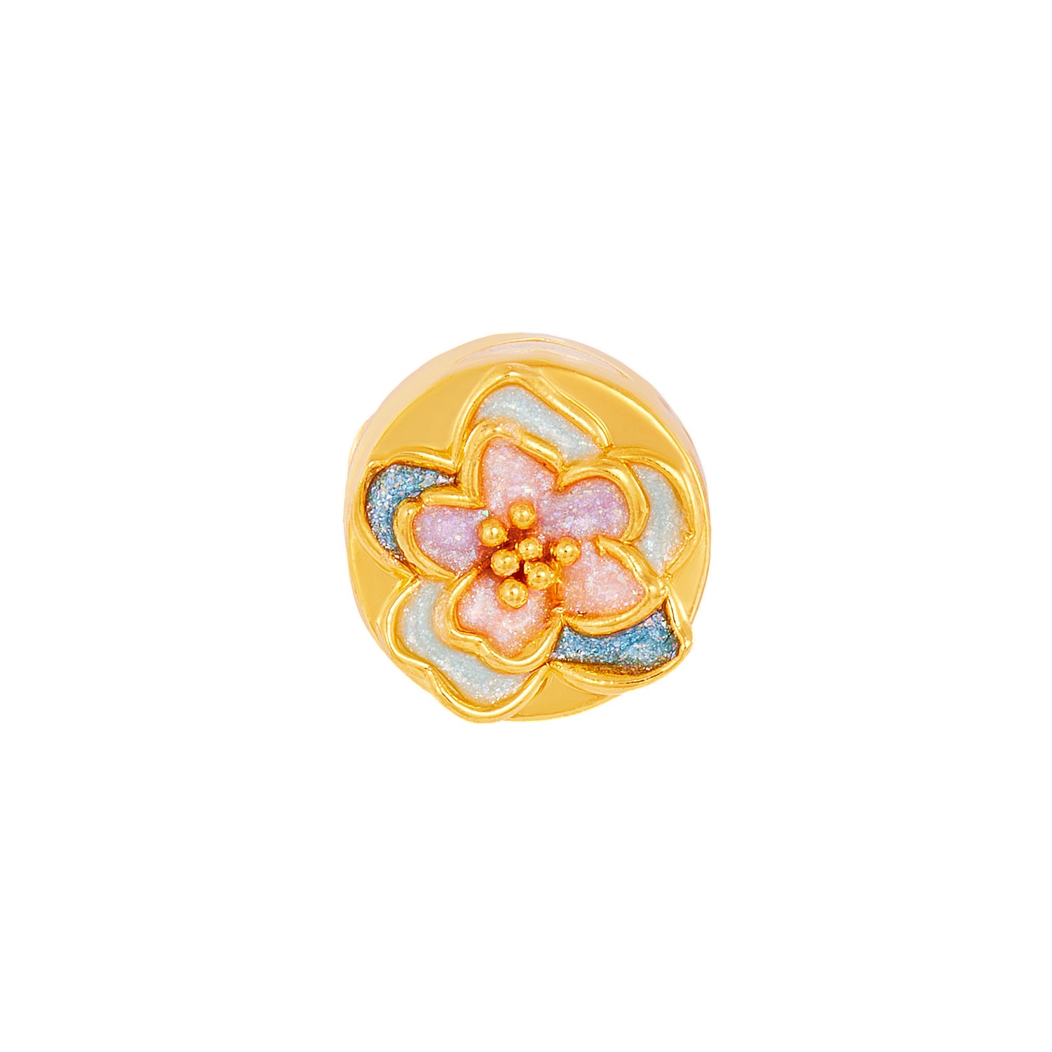 916/22K Yellow Gold Charm PD930325