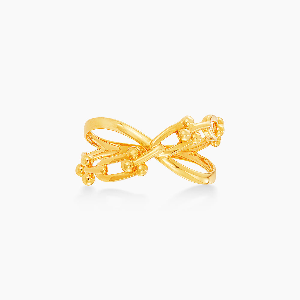 916/22K Yellow Gold Ring PGR12470624