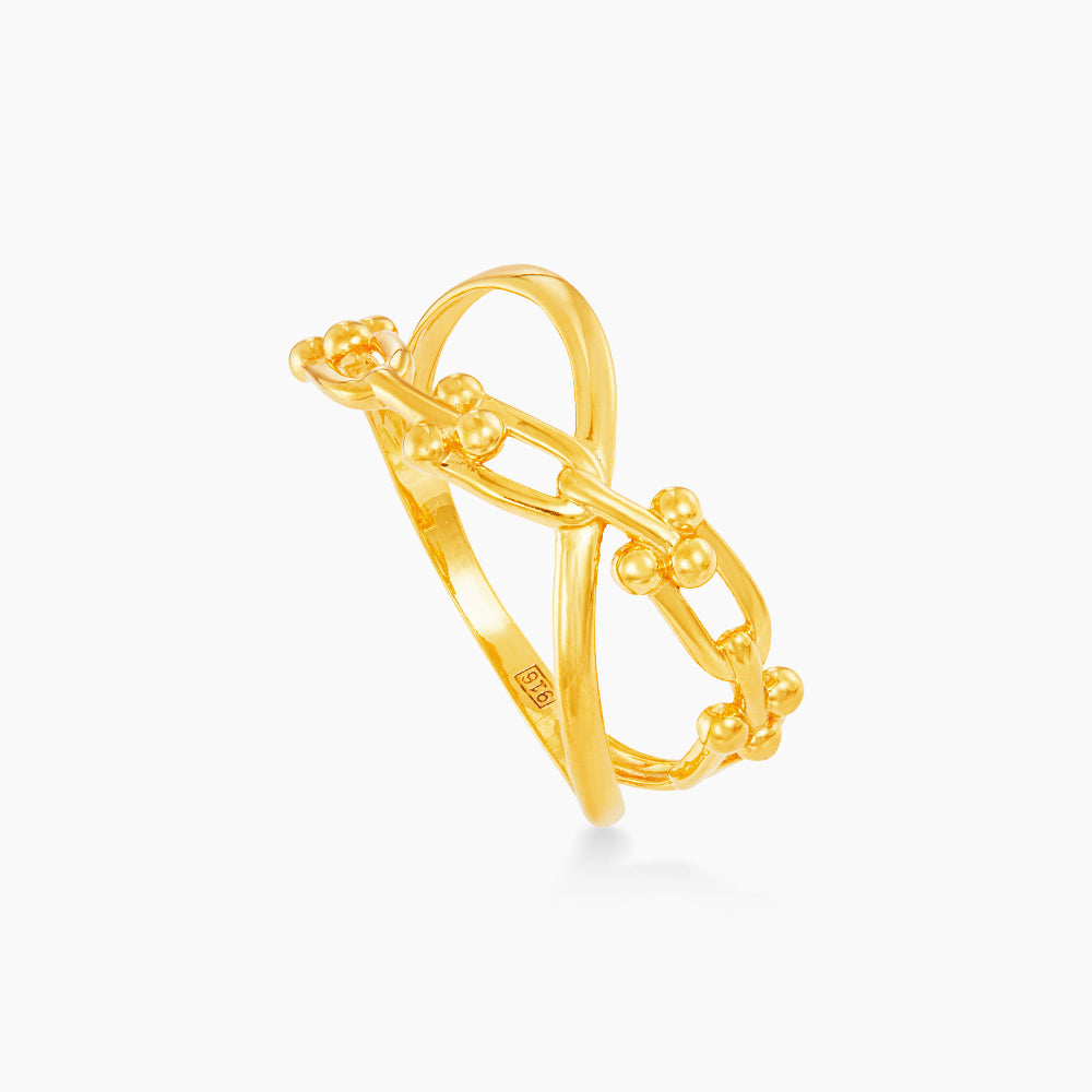 916/22K Yellow Gold Ring PGR12470624