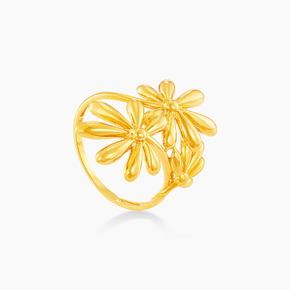 916/22K Yellow Gold Ring PGR3490624