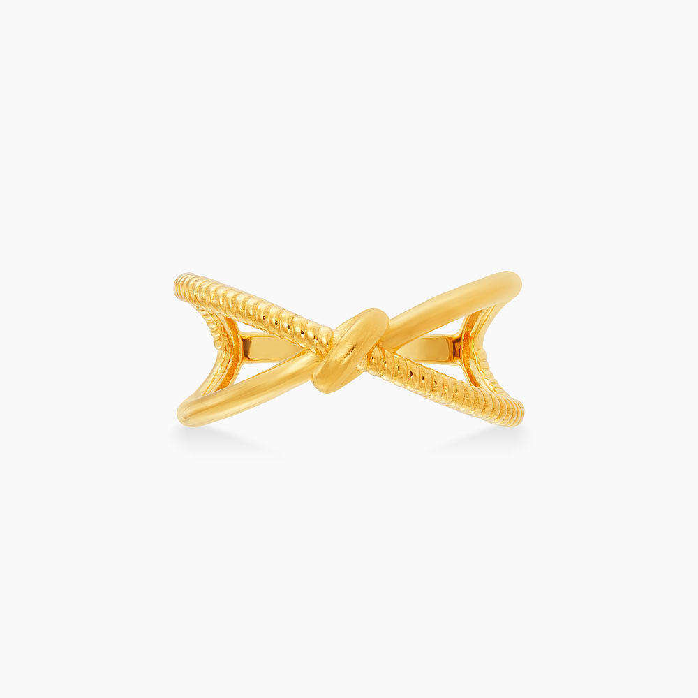 916/22K Yellow Gold Ring PGR6451022