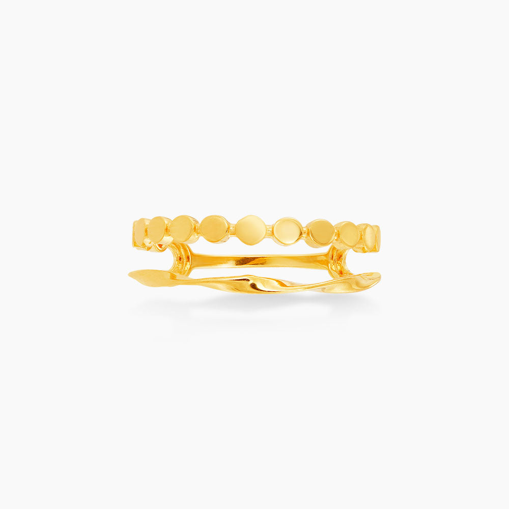 916/22K Yellow Gold Ring PGR7561023
