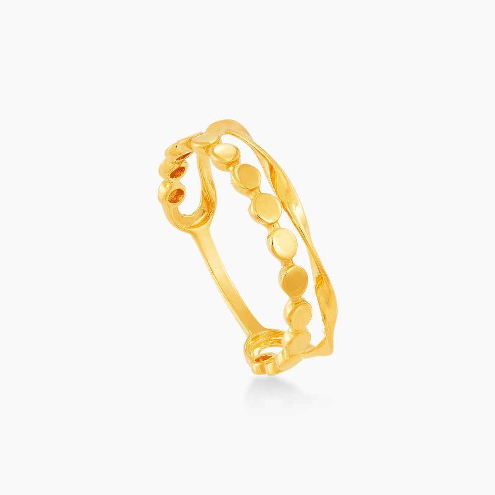 916/22K Yellow Gold Ring PGR7561023
