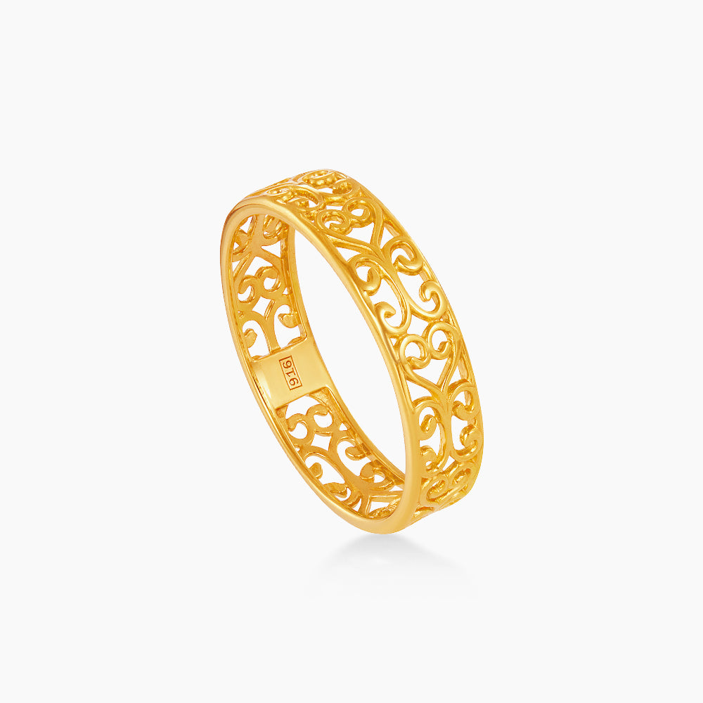 916/22K Yellow Gold Ring 6200203Y