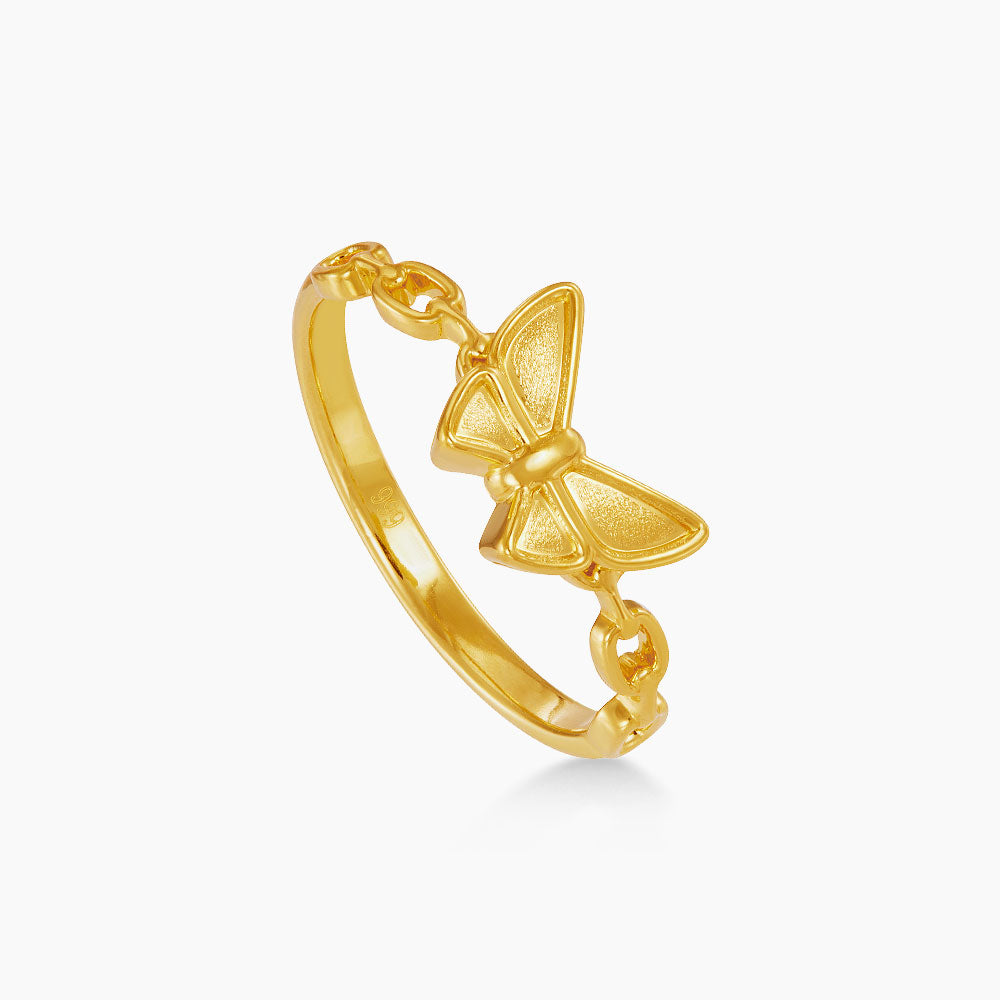 999/24K Yellow Gold Ring 9200024Y