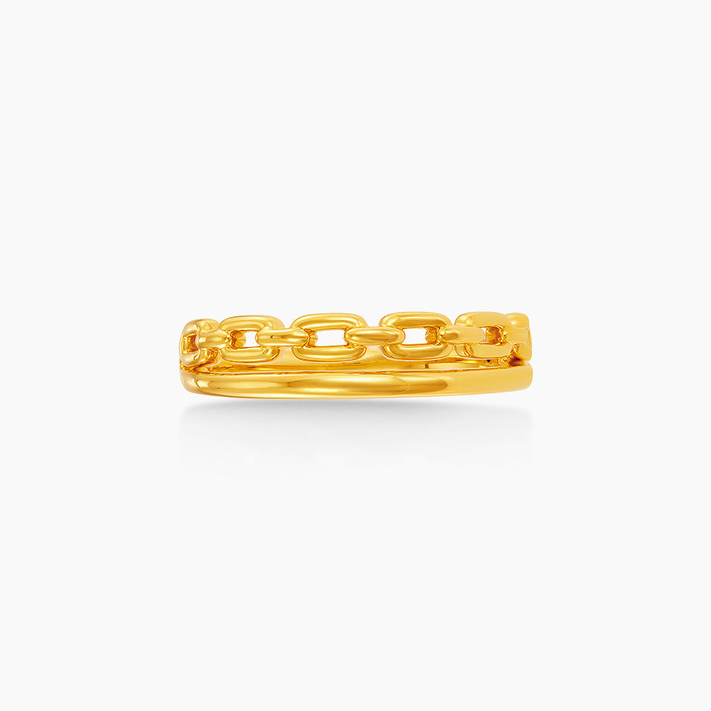 999/24K Yellow Gold Ring 9200085Y