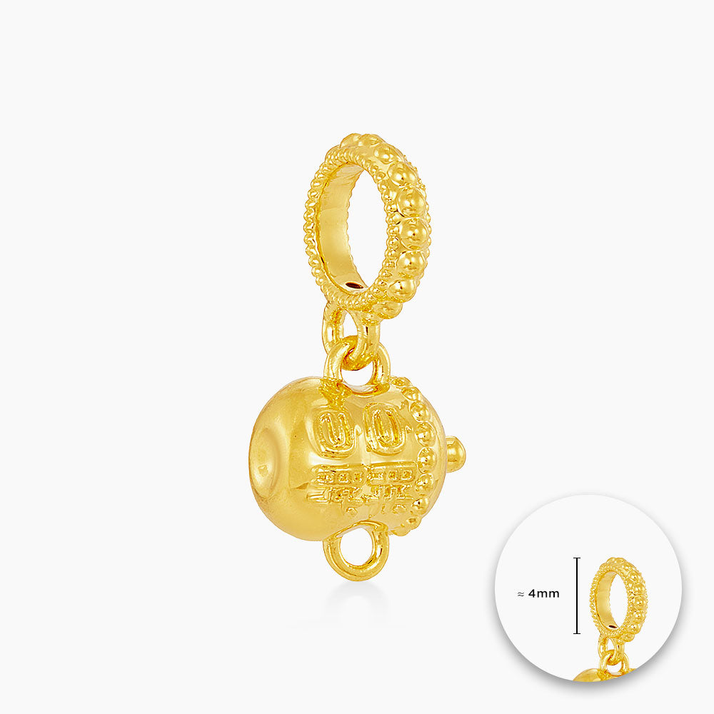 916/22K Yellow Gold Charm 6800067Y