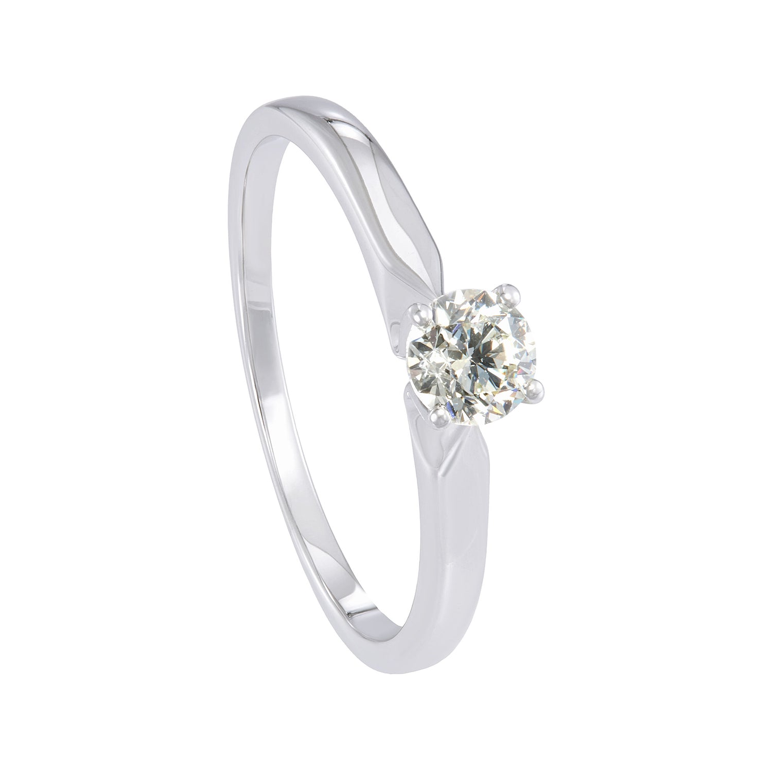 DESIRE | Diamond Ring in 750/18K White Gold A03940724-DESIRE(WG)