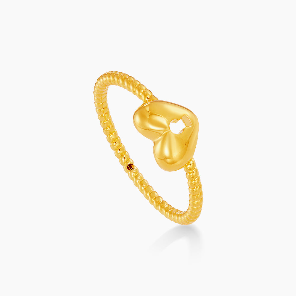 916/22K Yellow Gold Ring 6200213Y