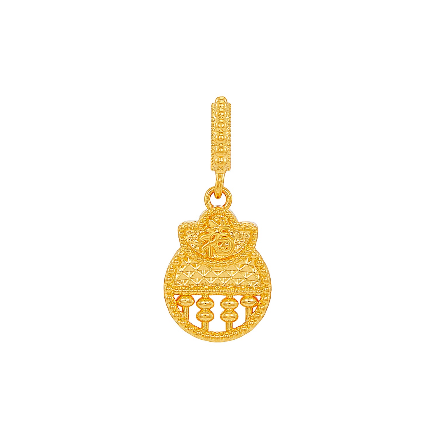 916/22K Yellow Gold Charm 6800042Y