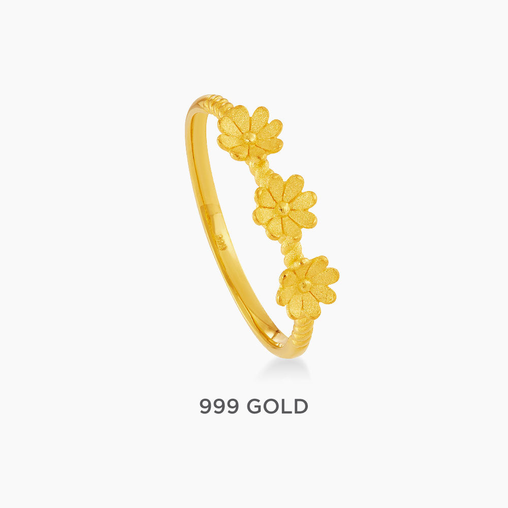 999/24K Yellow Gold Ring 9200028Y
