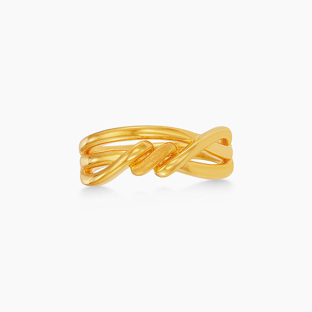 916/22K Yellow Gold Ring 6200150Y