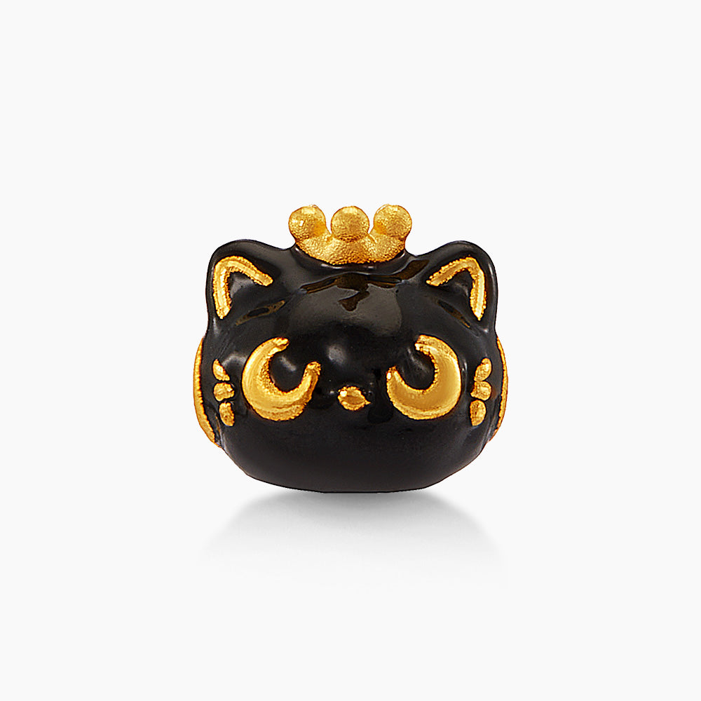 999/24K Yellow Gold Charm 9800004Y