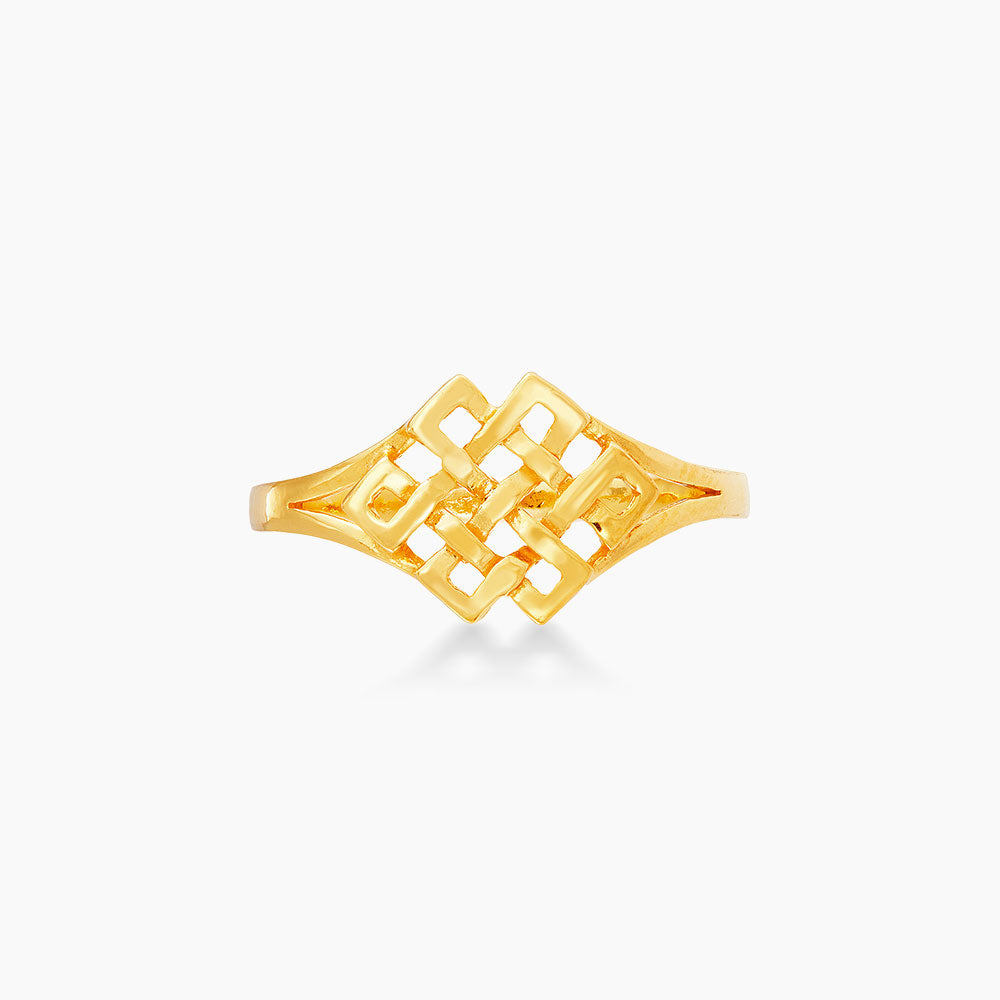 916/22K Yellow Gold Ring R1040523
