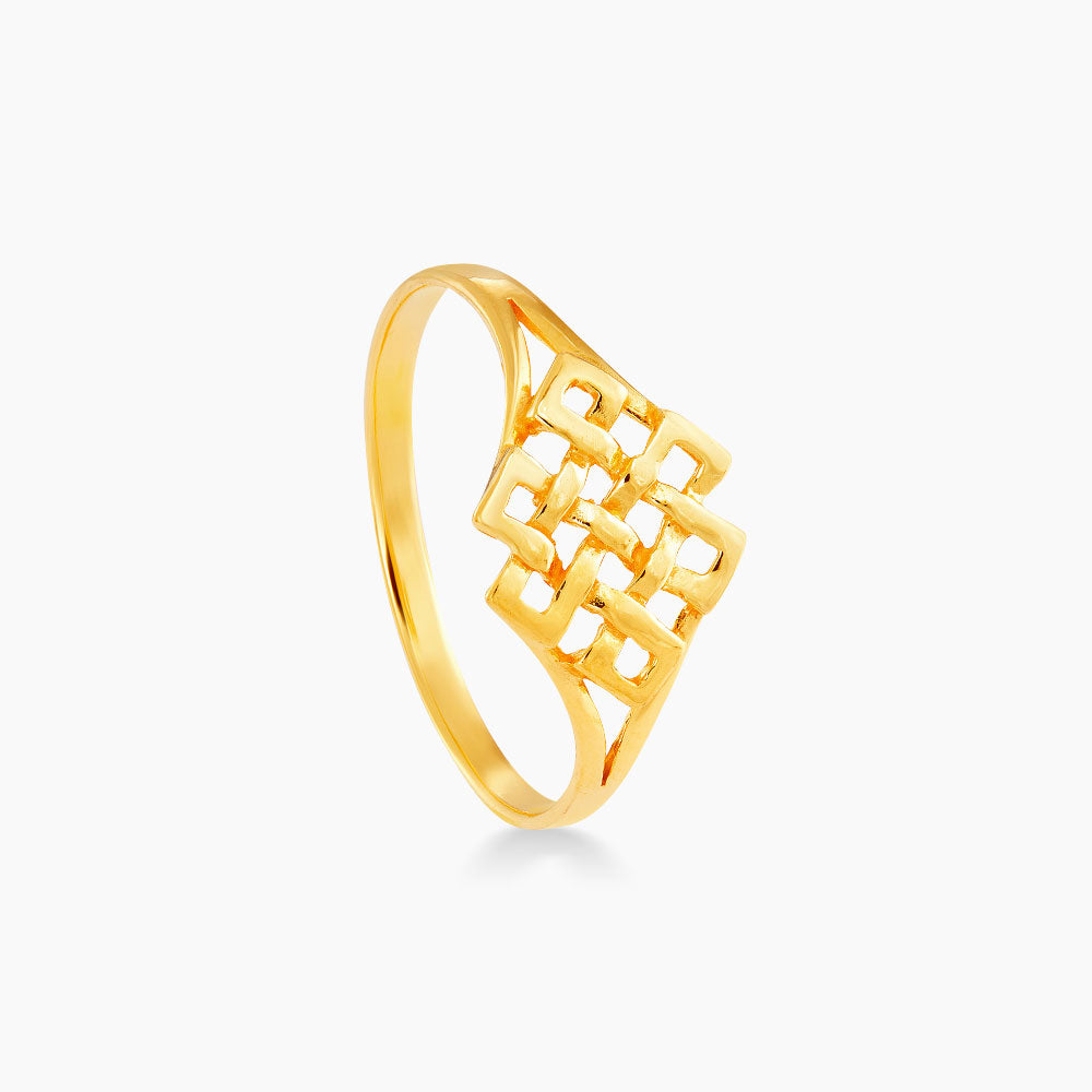 916/22K Yellow Gold Ring R1040523