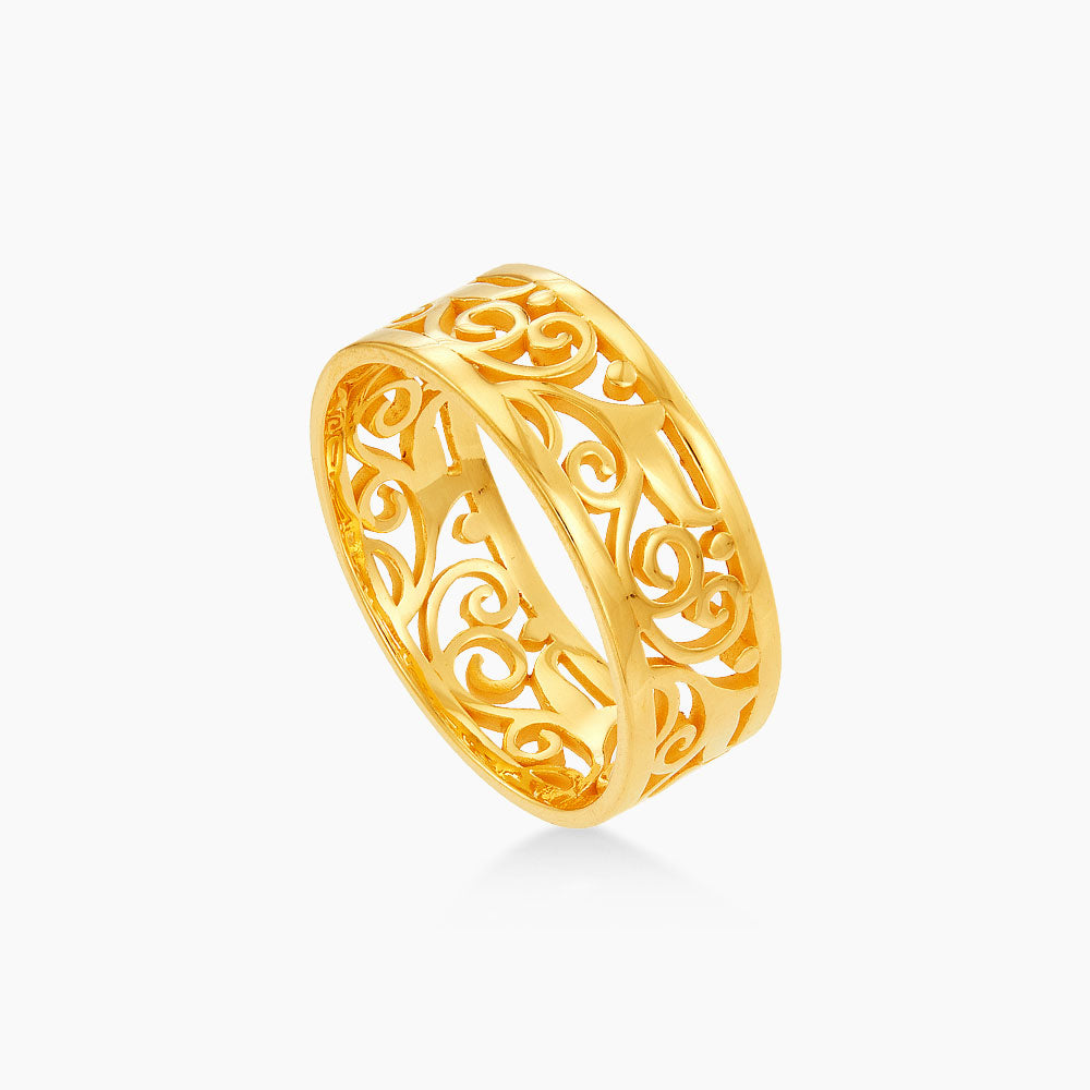 916/22K Yellow Gold Ring R1380124