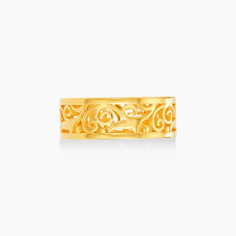916/22K Yellow Gold Ring R1380124