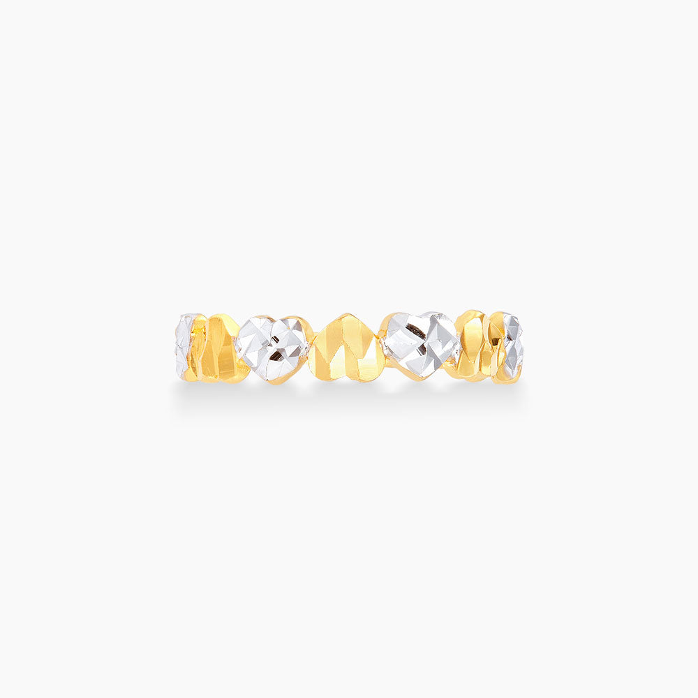 916/22K Yellow and White Gold Ring R25340422