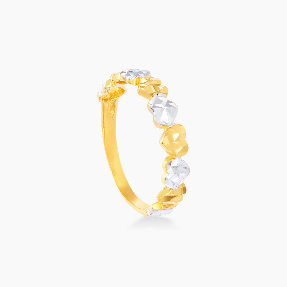 916/22K Yellow and White Gold Ring R25340422