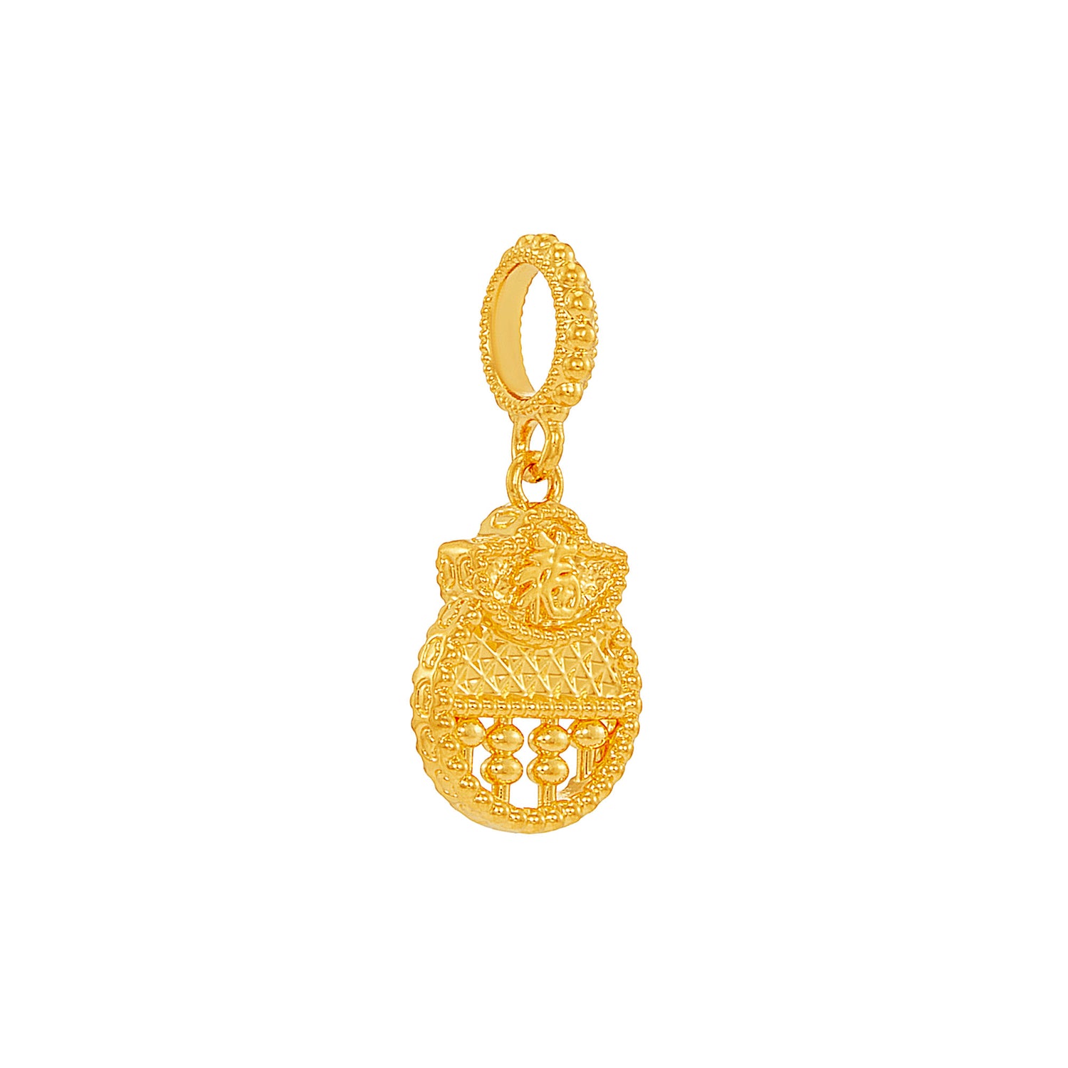 916/22K Yellow Gold Charm 6800042Y