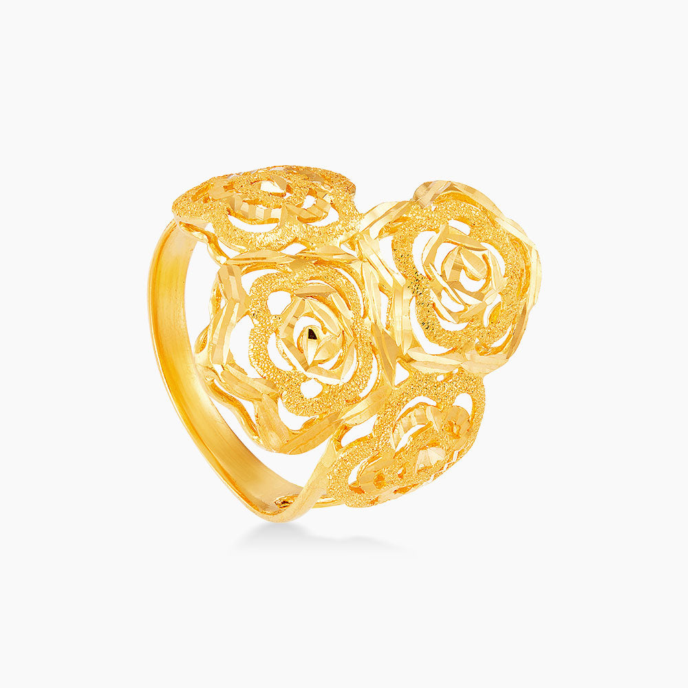 916/22K Yellow Gold Ring R3A0523