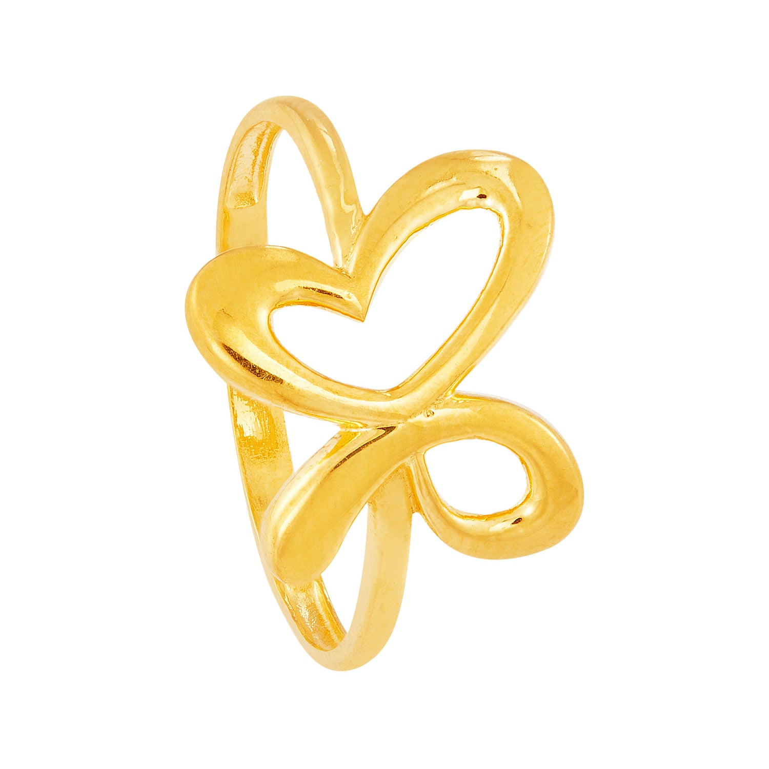 916/22K Yellow Gold Ring R4710723