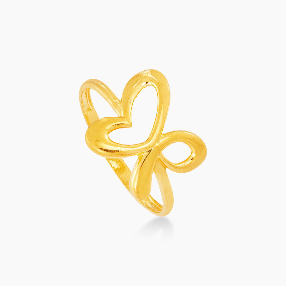 916/22K Yellow Gold Ring R4710723