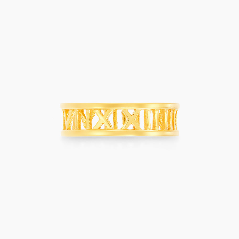 916/22K Yellow Gold Ring R500722