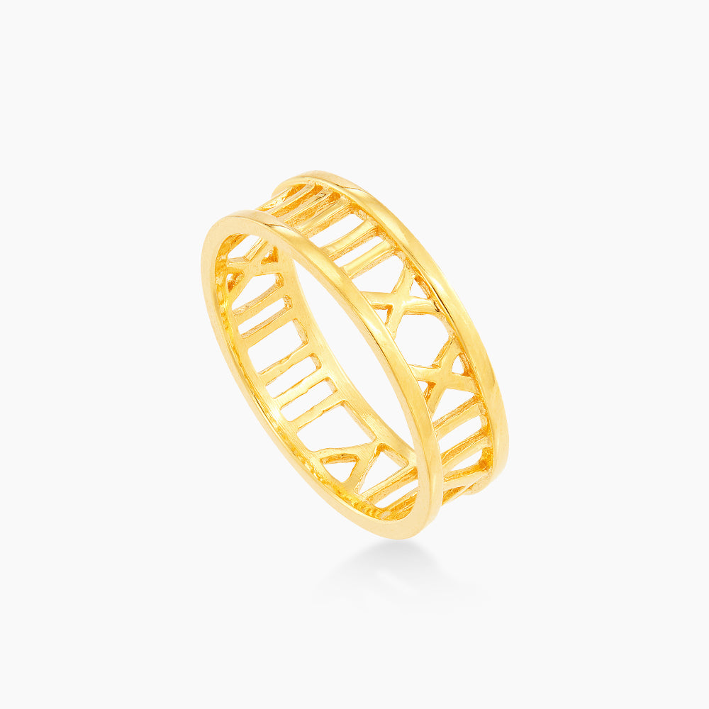 916/22K Yellow Gold Ring R500722