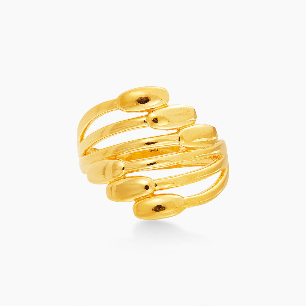 916/22K Yellow Gold Ring R5870723