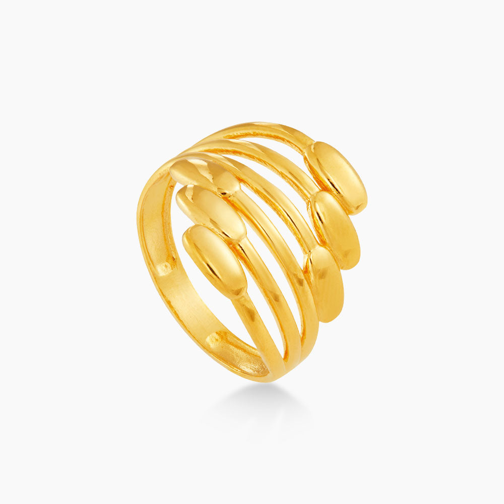916/22K Yellow Gold Ring R5870723