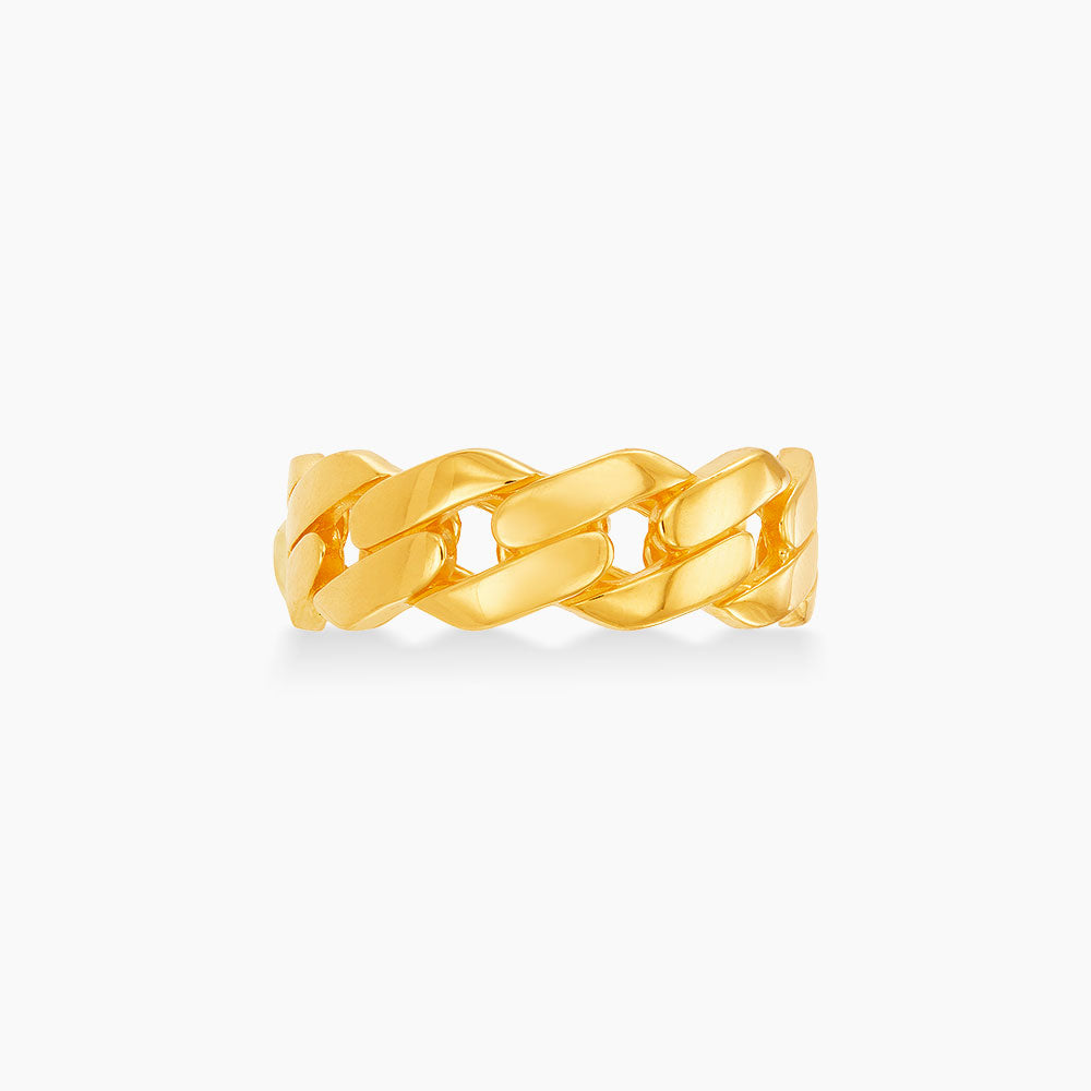 916/22K Yellow Gold Ring R67230823(B)