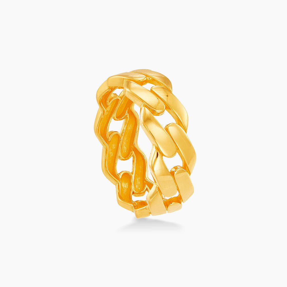 916/22K Yellow Gold Ring R67230823(B)